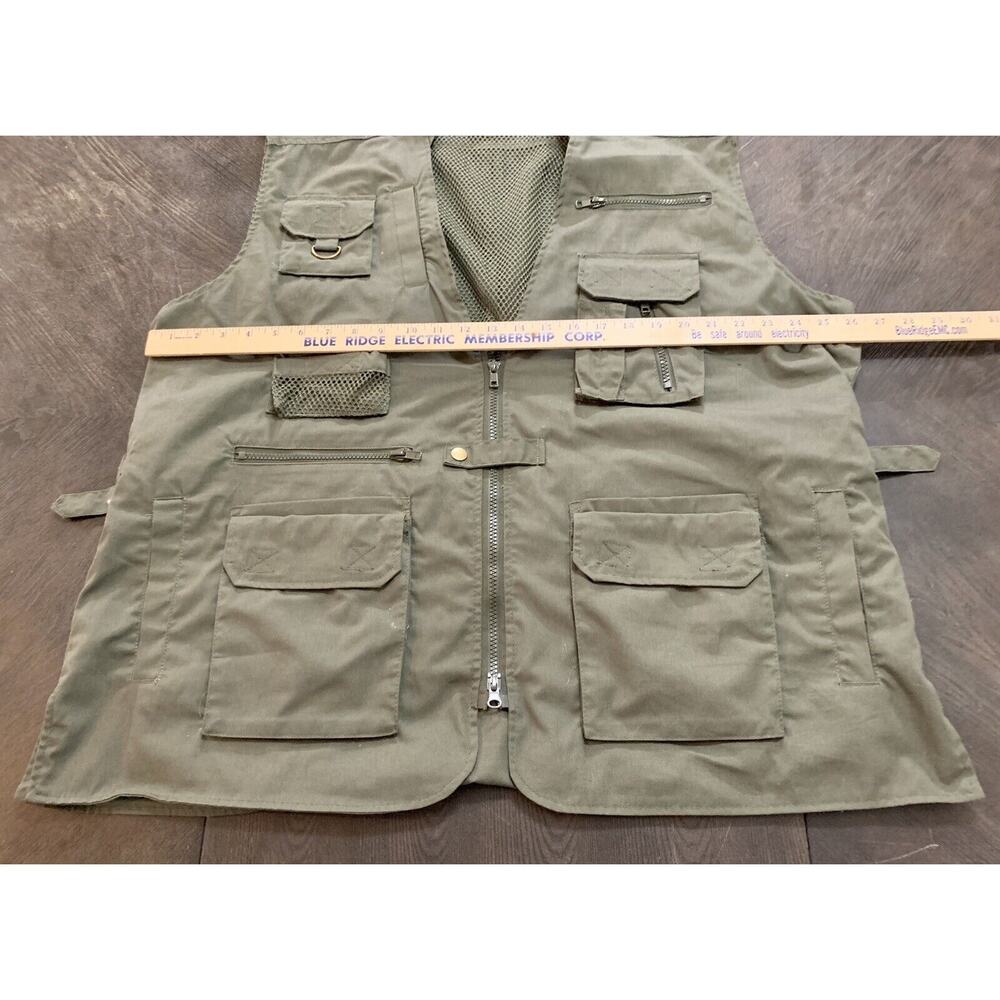 Rothco Tactical Vest Thick Heavy Duty Brown Tan shooting Combat Tested Size XL - Picture 9 of 15